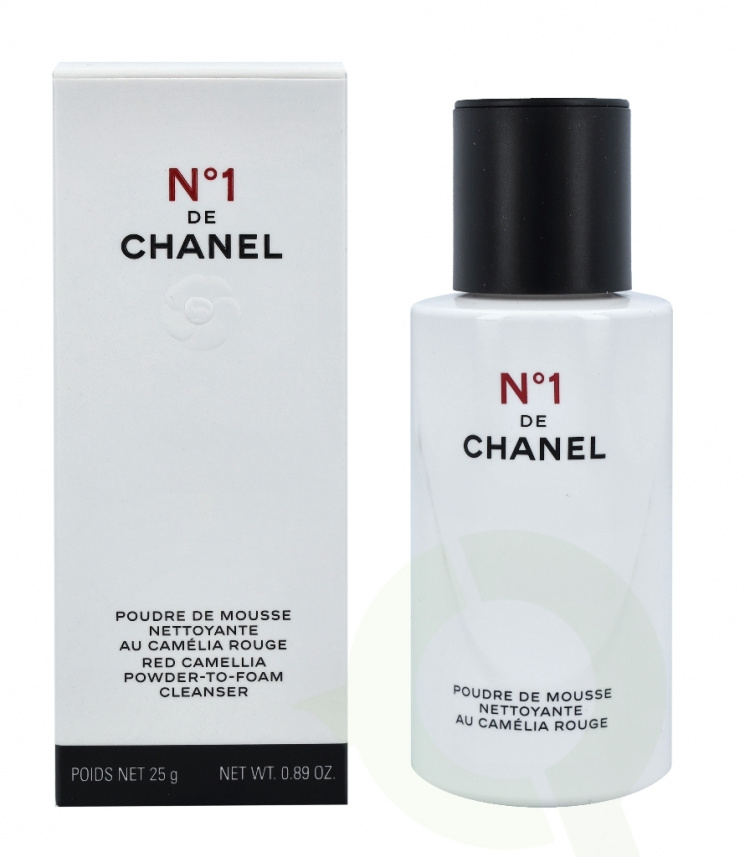 Chanel N1 Red Camelia Powder-to-Foam Cleanser 25 gr