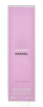 Chanel Chance Eau Tendre Fragrance Mist 100 ml Sheer Moisture Mist