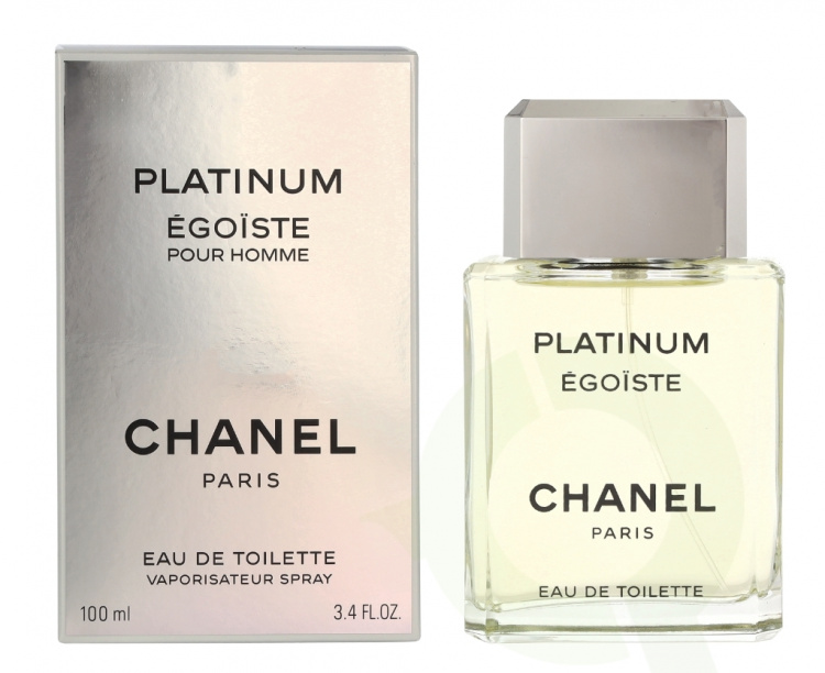 Chanel Platinum Egoiste Pour Homme Edt Spray 100 ml