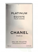 Chanel Platinum Egoiste Pour Homme Edt Spray 100 ml