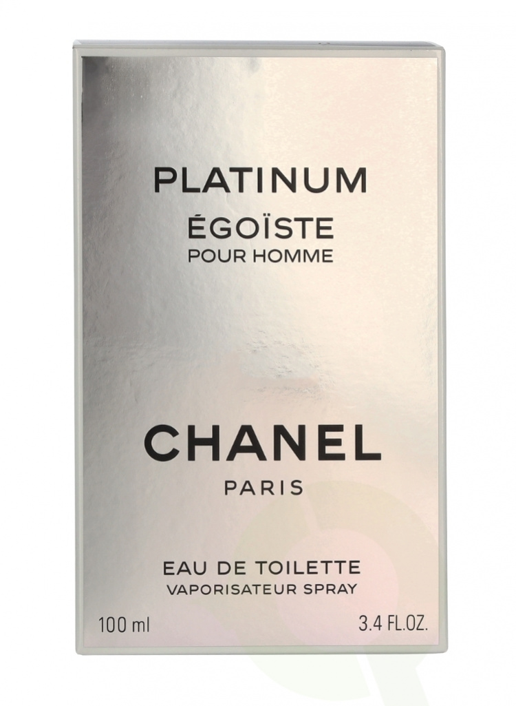 Chanel Platinum Egoiste Pour Homme Edt Spray 100 ml