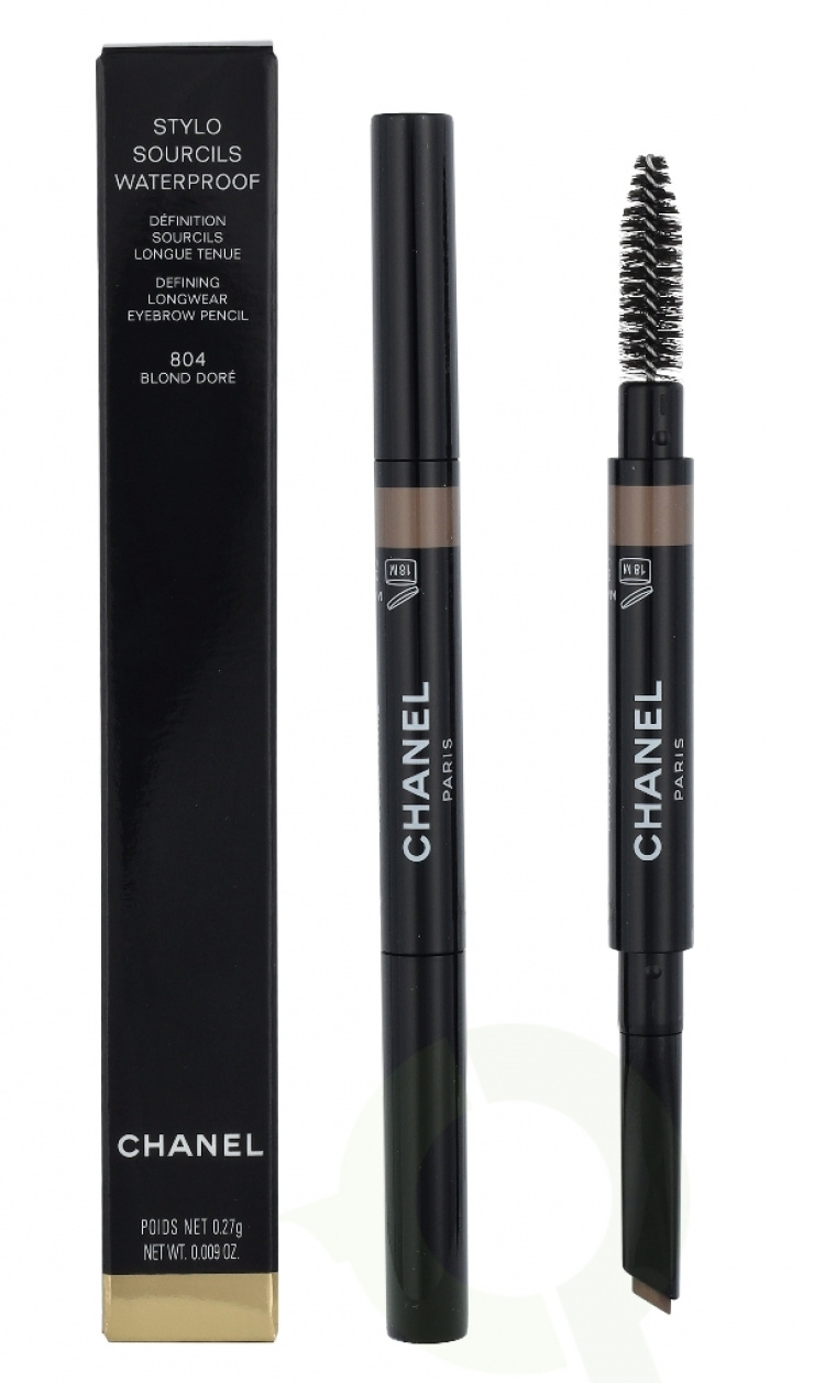 Chanel Stylo Sourcils Waterproof Eyebrow Pencil 0.27 gr #804 Blond Dore