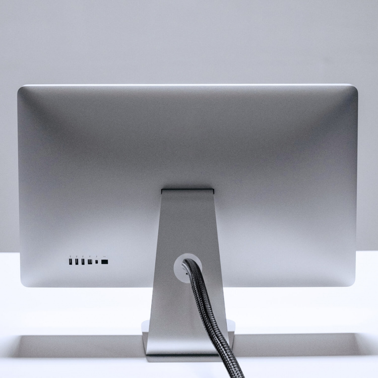 Desire2 Kabelmantel 13mm 4m Med Kardborrstängning Svart