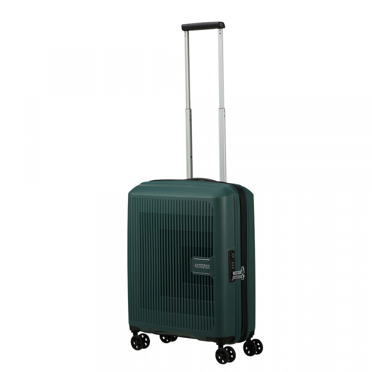 American Tourister Kabinväska AeroStep Spinner 55 cm Dark Forest