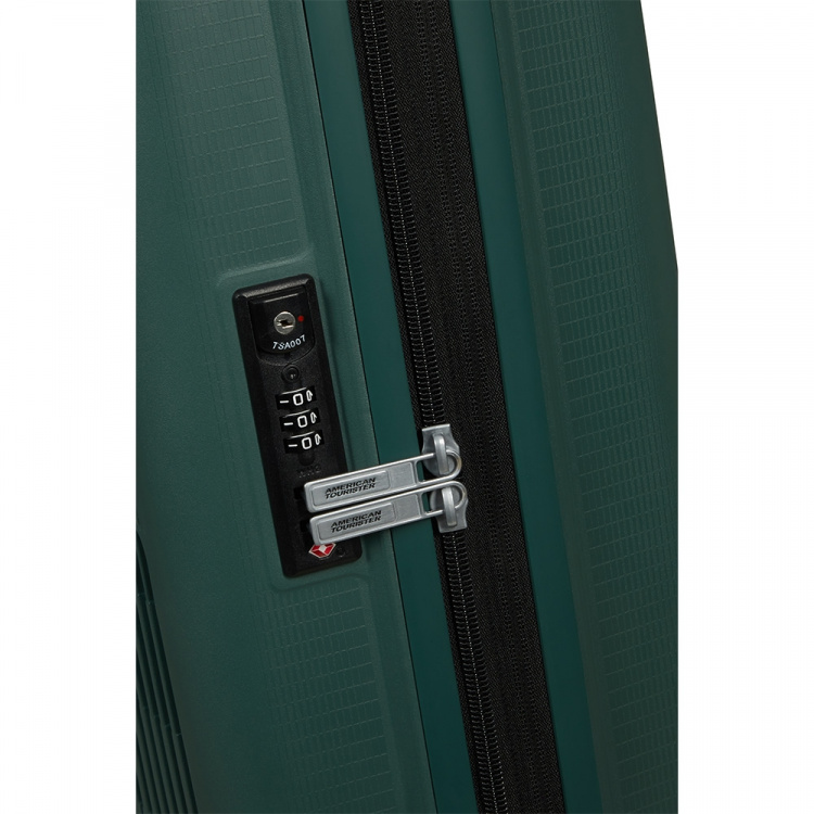 American Tourister Kabinväska AeroStep Spinner 55 cm Dark Forest