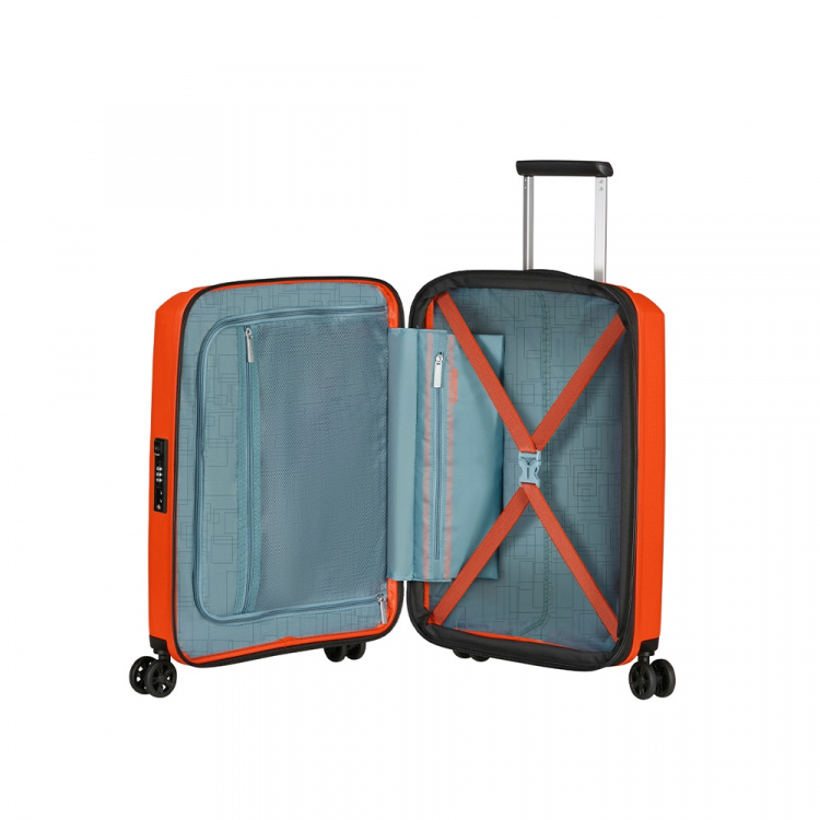 American Tourister Kabinväska AeroStep Spinner 55 cm Bright Orange