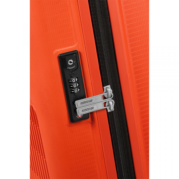 American Tourister Kabinväska AeroStep Spinner 55 cm Bright Orange
