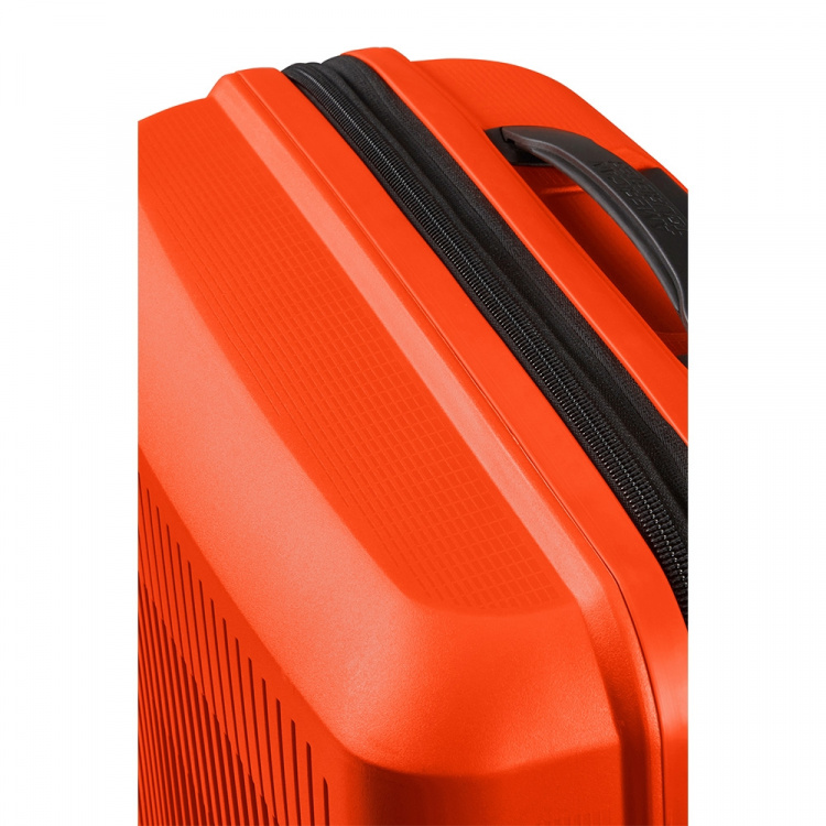 American Tourister Kabinväska AeroStep Spinner 55 cm Bright Orange