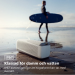 Philips GO Trådlös högtalare - TAS4807 Vit Philips GO Trådlös högtalare - TAS4807 Vit