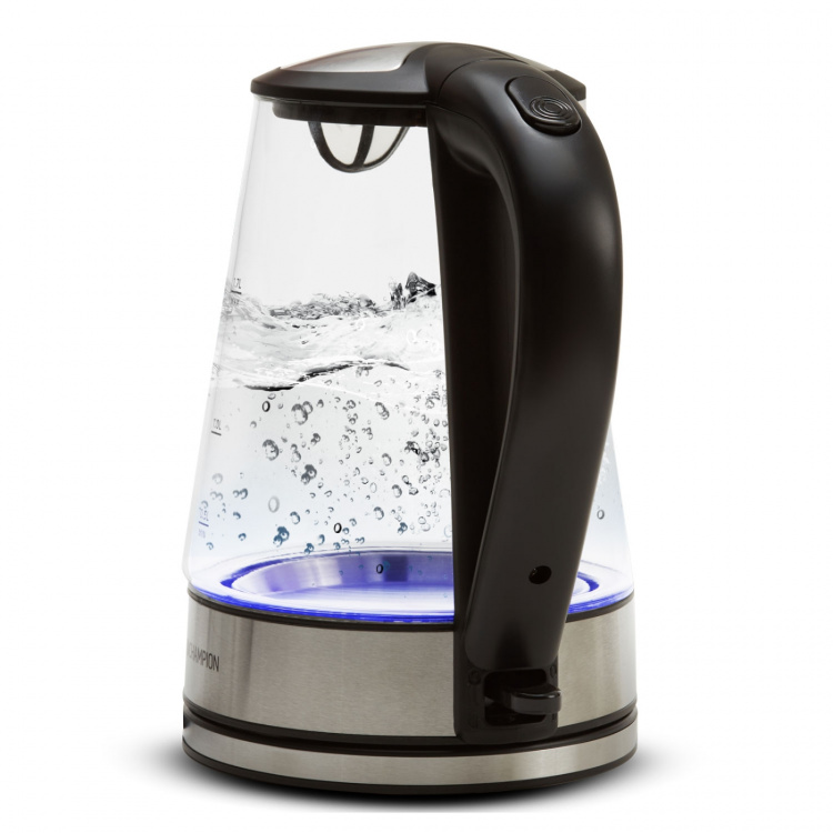 Champion Vattenkokare 1,7L VK220 Glas Champion Vattenkokare 1,7L VK220 Glas