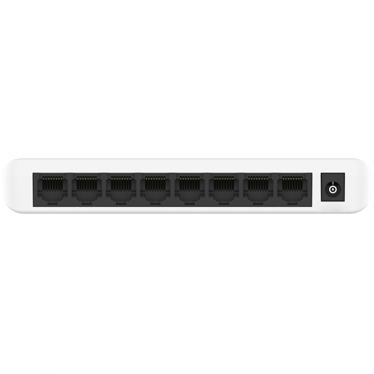 Strong 8-port Gigabitswitch Vit Strong 8-port Gigabitswitch Vit