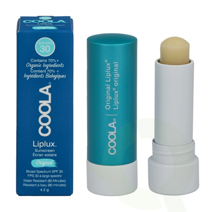 Coola Classic Liplux Original Lip Balm SPF30 4.2 gr