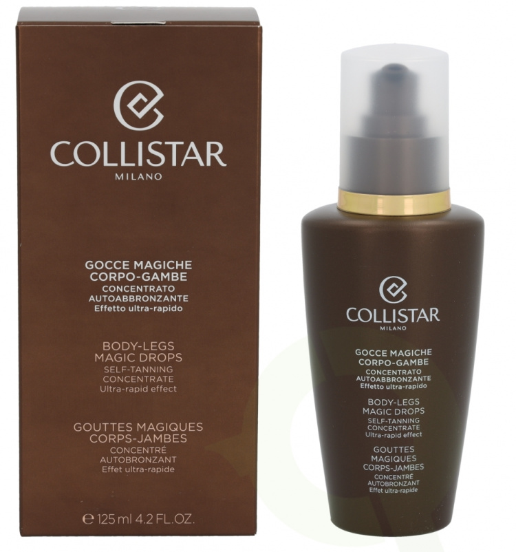 Collistar Body-Legs Magic Drops 125 ml Ultra Rapid Effect
