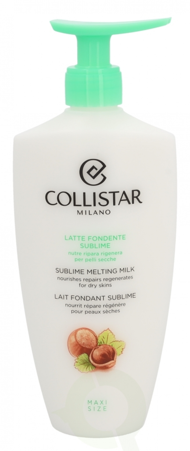Collistar Sublime Melting Milk 400 ml For Dry Skins