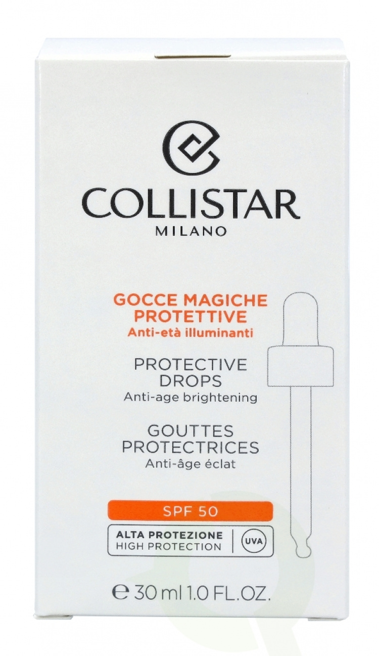 Collistar Anti-Age Protective Magic Drops SPF50 30 ml