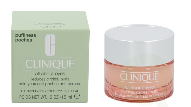 Clinique All About Eyes 15 ml All Skin Types