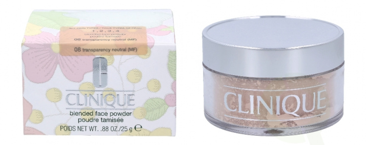 Clinique Blended Face Powder 25 ml #08 Transparency Neutral (MF)