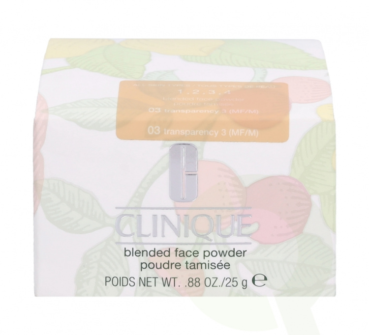 Clinique Blended Face Powder 25 gr #03 Transparency