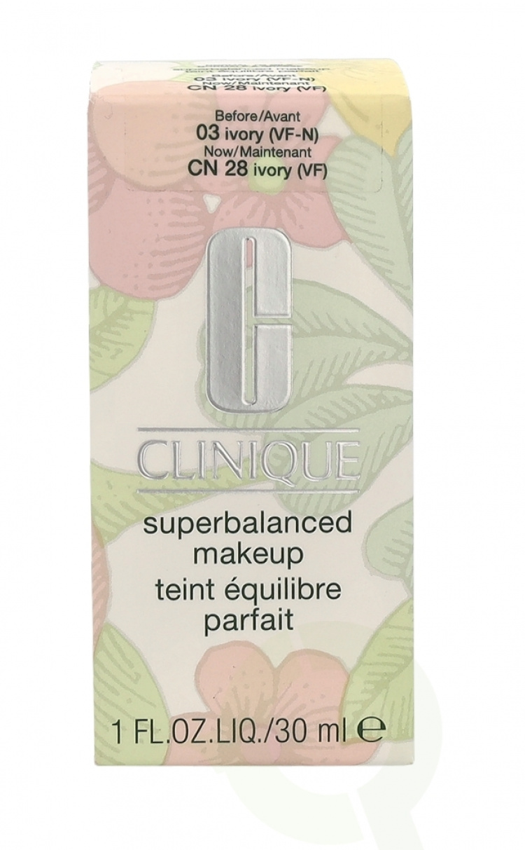 Clinique Superbalanced Makeup 30 ml CN28 Ivory