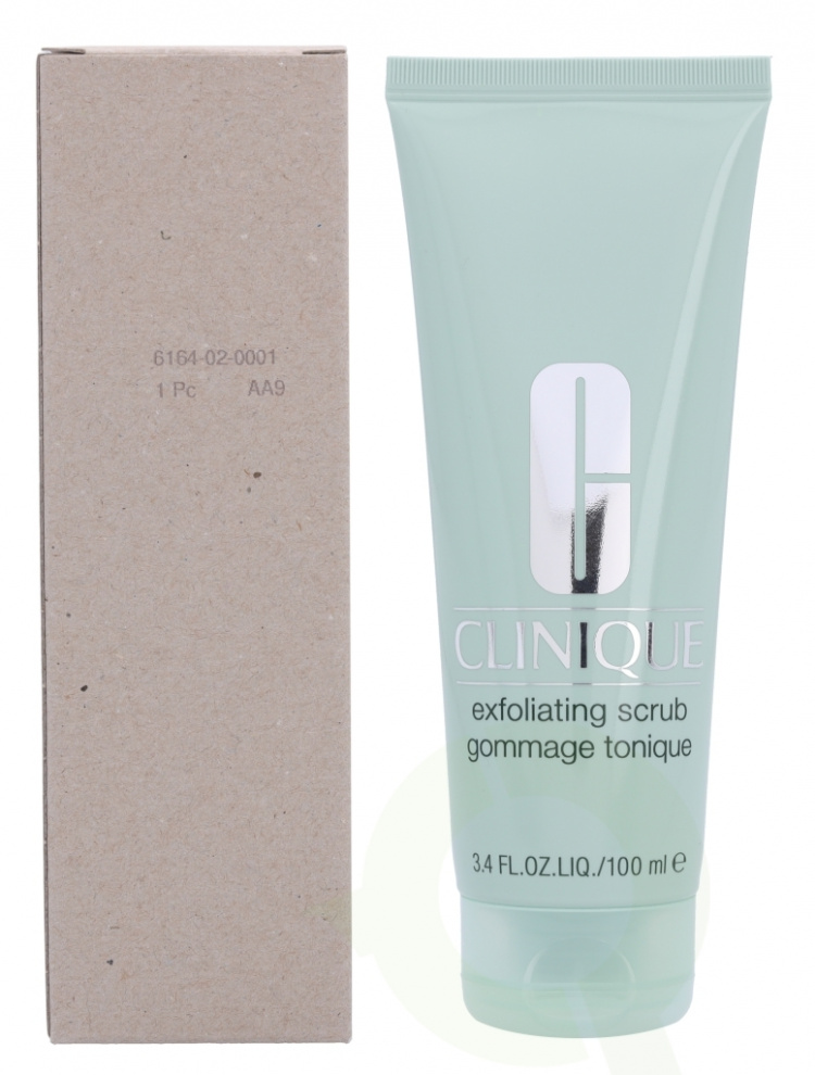 Clinique Exfoliating Scrub 100 ml For Oilier Skins