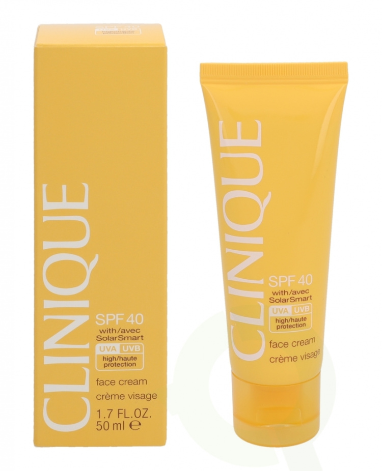 Clinique Face Cream SPF40 50 ml With Solar Smart