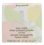 Clinique Stay-Matte Sheer Pressed Powder 7.6 gr #02 Stay Neutral/Oil-Free
