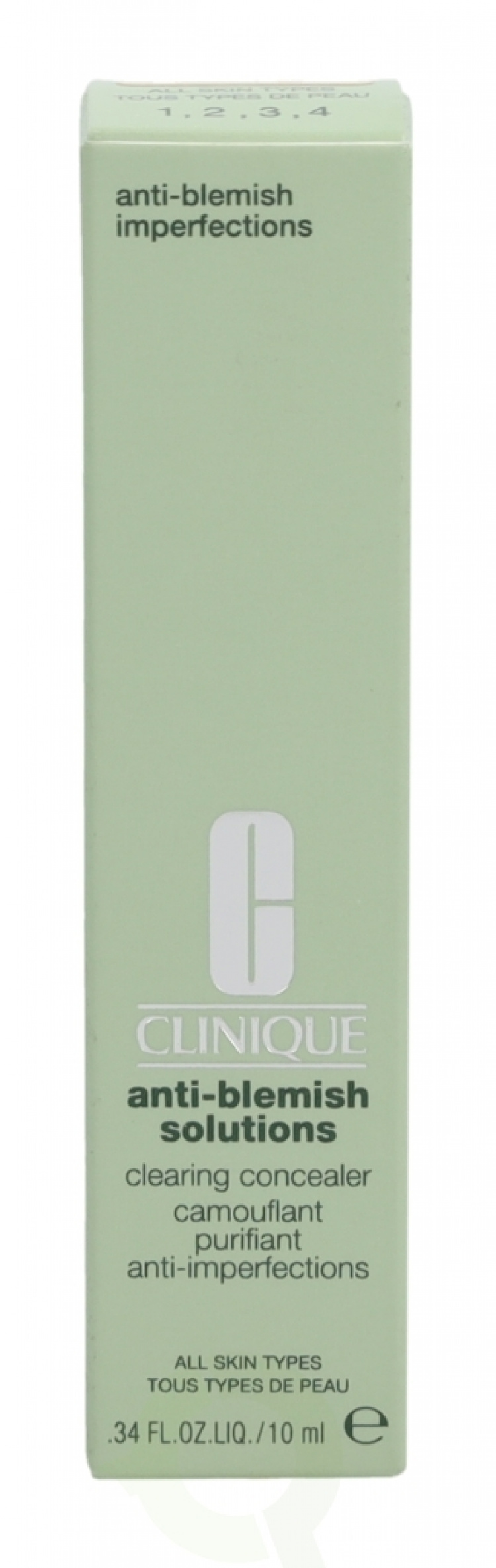 Clinique Anti-Blemish Solutions Clearing Concealer 10 ml #01