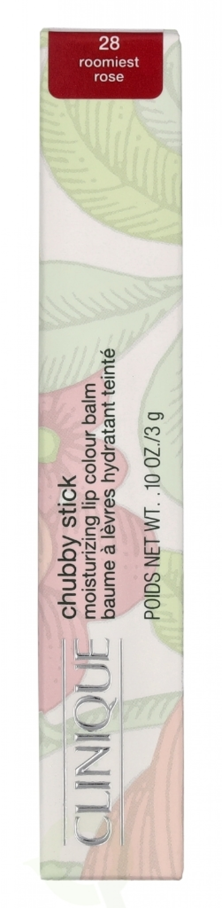 Clinique Chubby Stick Intense Moisturizing Lip Colour Balm 3 gr #28 Roomiest Rose