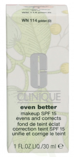 Clinique Even Better Make Up SPF15 30 ml WN 114 Golden (D)