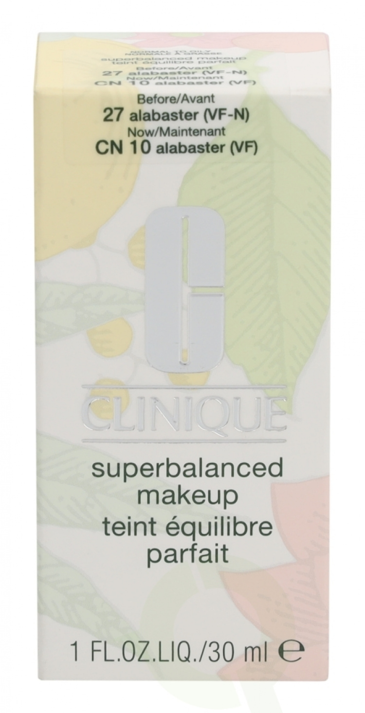 Clinique Superbalanced Makeup 30 ml CN10 Alabaster