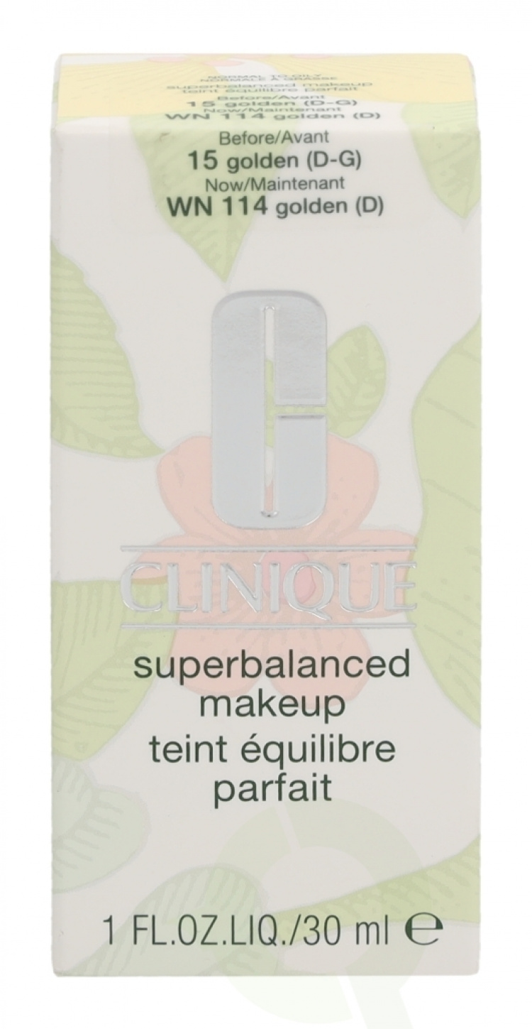 Clinique Superbalanced Makeup 30 ml WN 114 Golden(D)