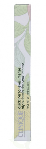 Clinique Quickliner For Eyes Intense 0.25 gr #05 Intense Charcoal