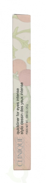 Clinique Quickliner For Eyes Intense 0.25 gr #01 Intense Black