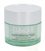 Clinique Superdefense Night Recovery Moisturizer 50 ml Very Dry to Dry Combination 1,2