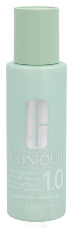 Clinique Clarifying Lotion 1.0 Twice A Day Exfoliator 200 ml Alcohol Free