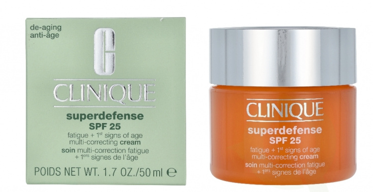 Clinique Superdefense Multi-Correcting Cream SPF25 50 ml Very Dry to Dry Combination 1,2