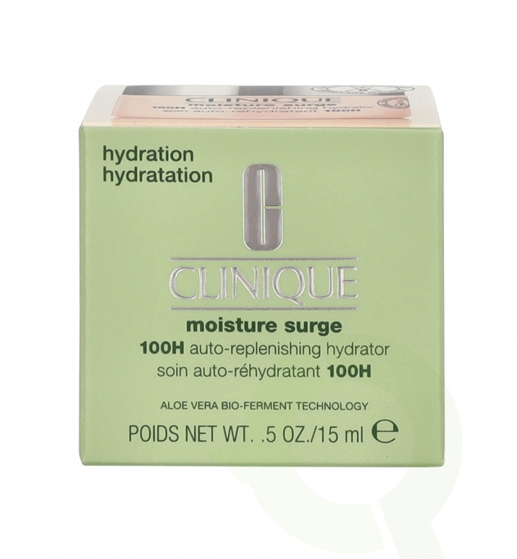 Clinique Moisture Surge 100H Auto-Replenishing Hydrator 15 ml All Skin Types/Perfume Free