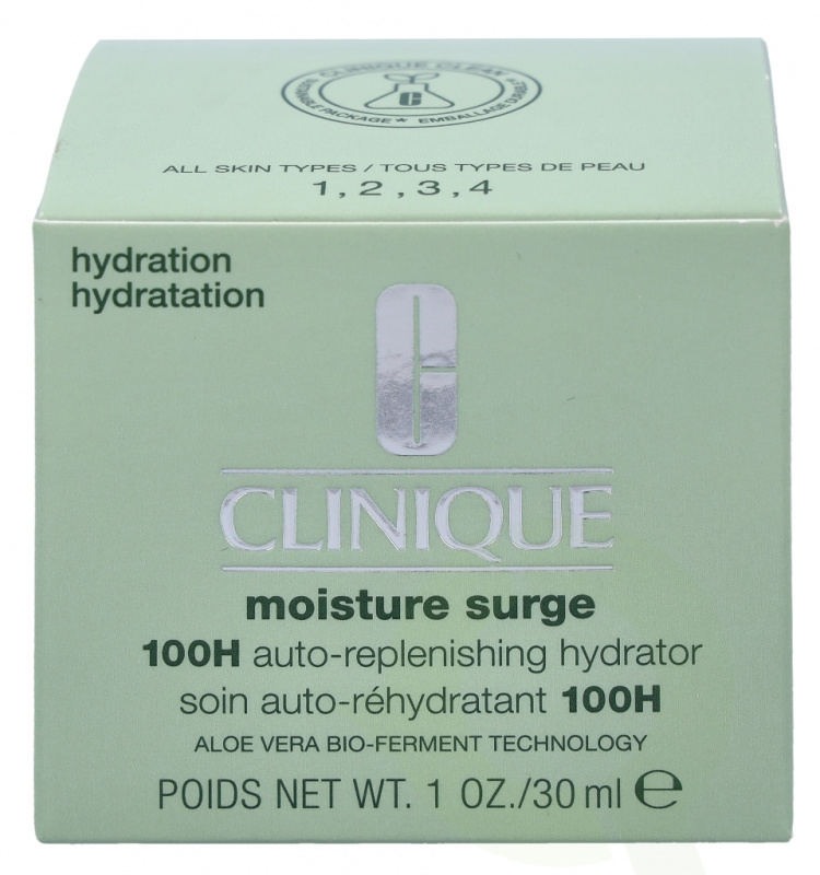 Clinique Moisture Surge 100H Auto-Replenishing Hydrator 30 ml All Skin Types
