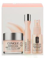 Clinique Moisture Surge Set 120 ml Hydrator 75ml/Eye Serum 15ml/Face Spray 30ml