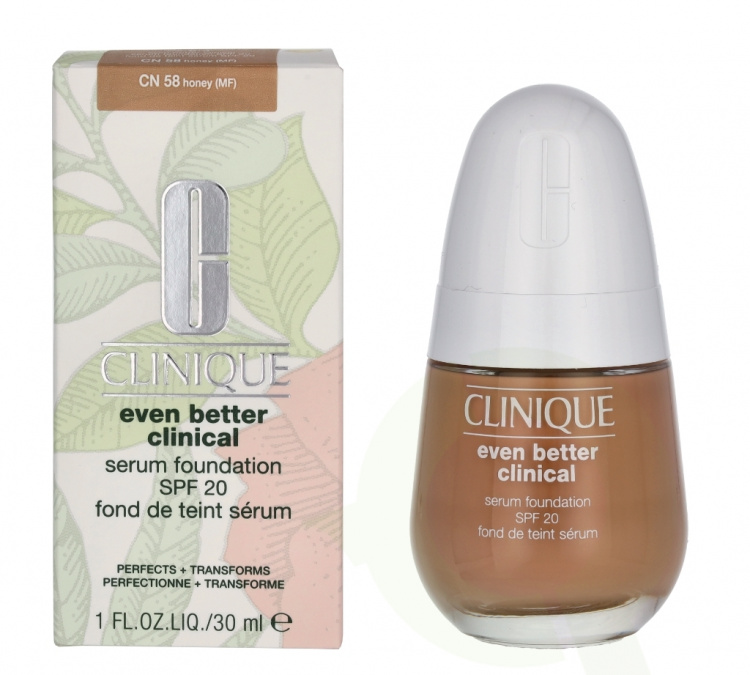 Clinique Even Better Clinical Serum Foundation SPF20 30 ml CN58 Honey