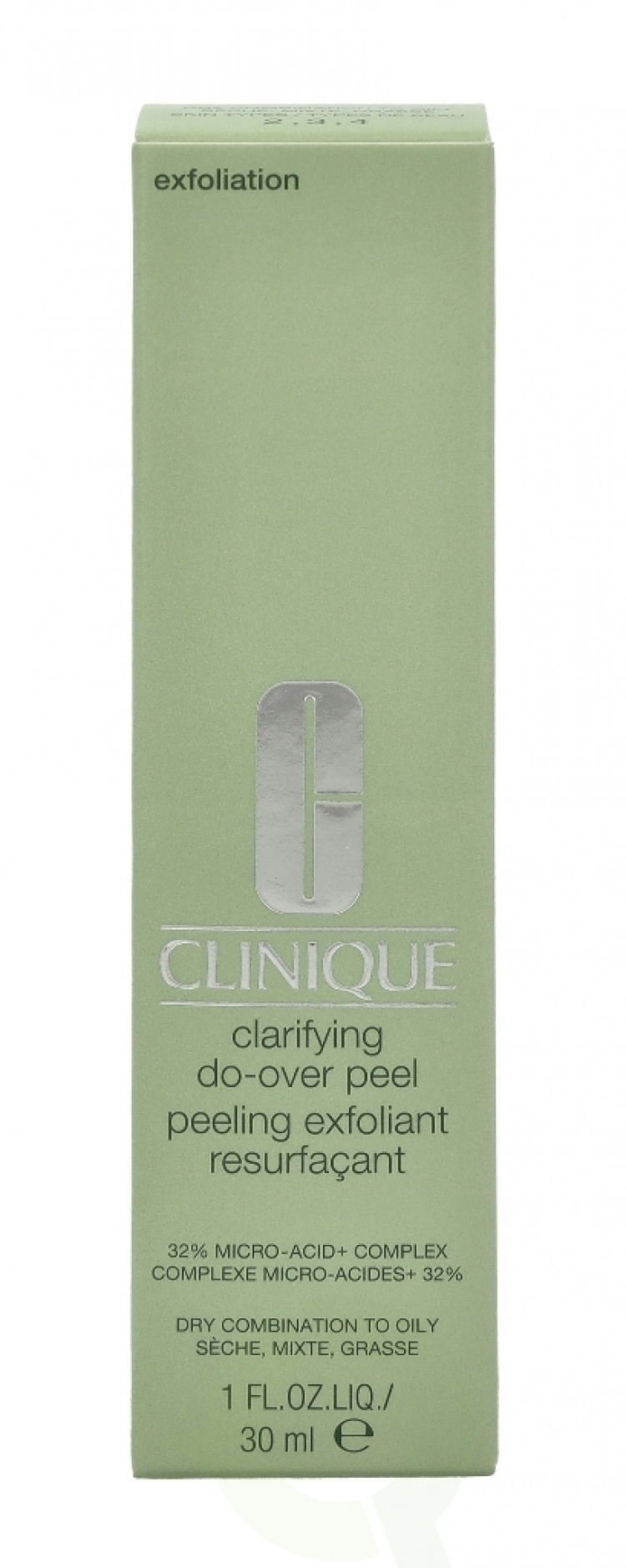 Clinique Clarifying Do-Over Peel 30 ml