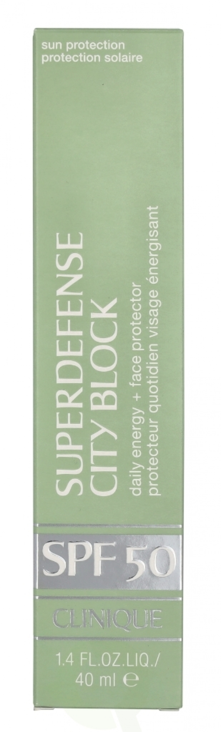 Clinique Superdefence City Block SPF50 Sun Cream 40 ml All Skin Types