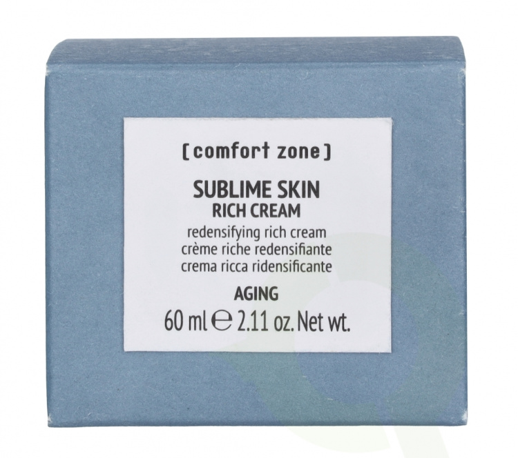 Comfort Zone Sublime Skin Rich Cream 60 ml