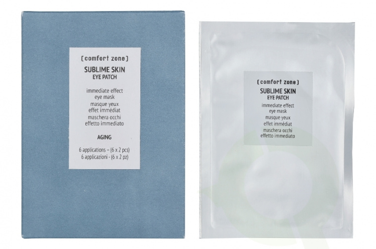 Comfort Zone Sublime Skin Eye Patch 6 Piece 6 Pcs