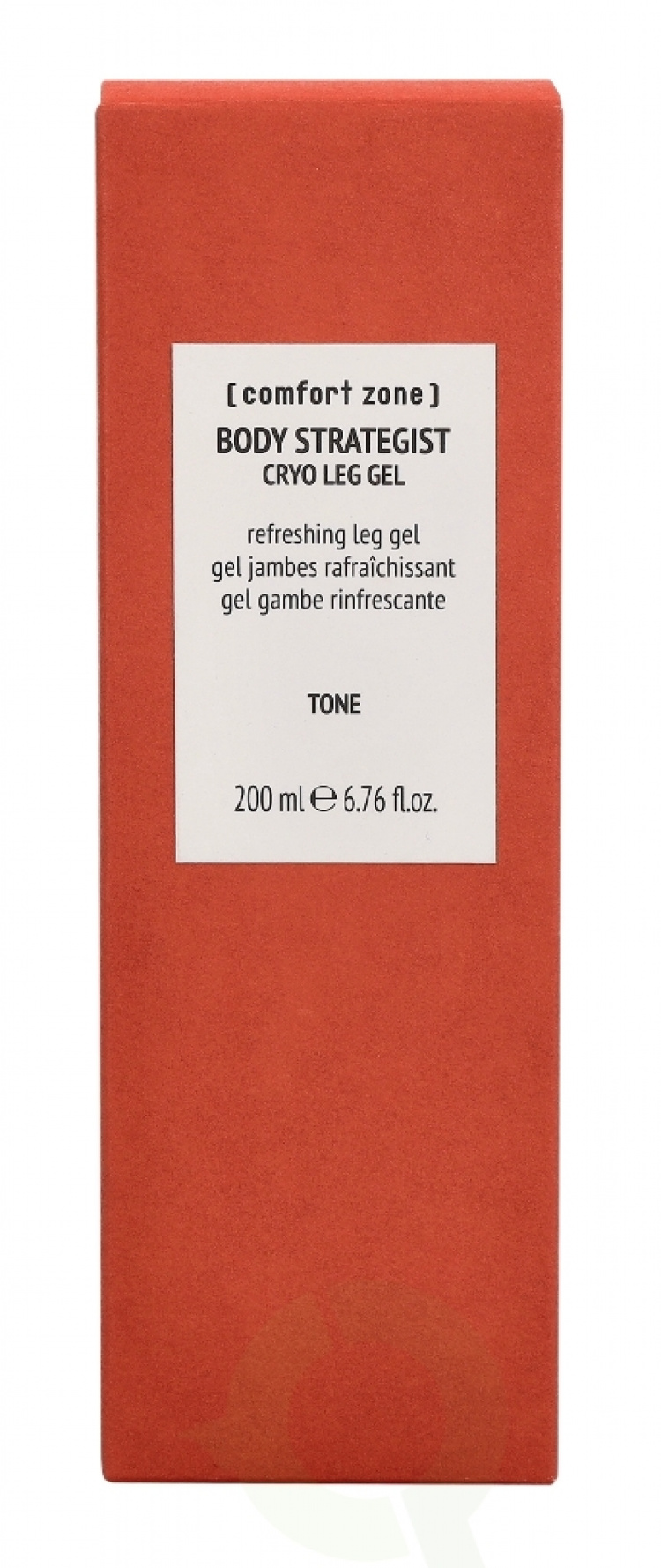 Comfort Zone Body Strategist Cryo Leg Gel 200 ml Tone