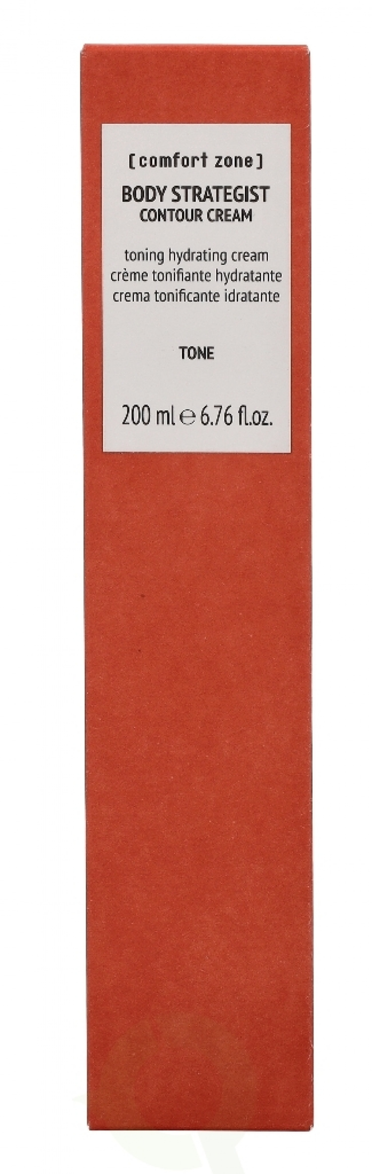 Comfort Zone Body Strategist Contour Cream 200 ml Tone