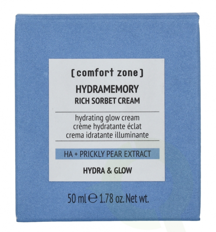 Comfort Zone Hydramemory Rich Sorbet Cream 50 ml Hydra & Glow