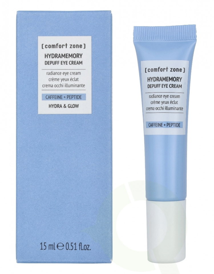 Comfort Zone Hydramemory Depuff Eye Cream 15 ml Hydra & Glow
