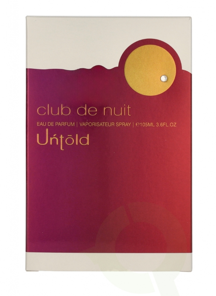 Armaf Club De Nuit Untold Edp Spray 105 ml