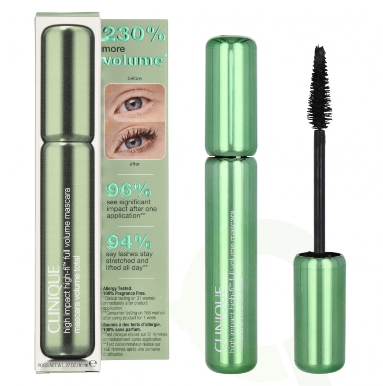 Clinique High Impact High-Fi Full Volume Mascara @ 1 piece x 10 ml #01 Black